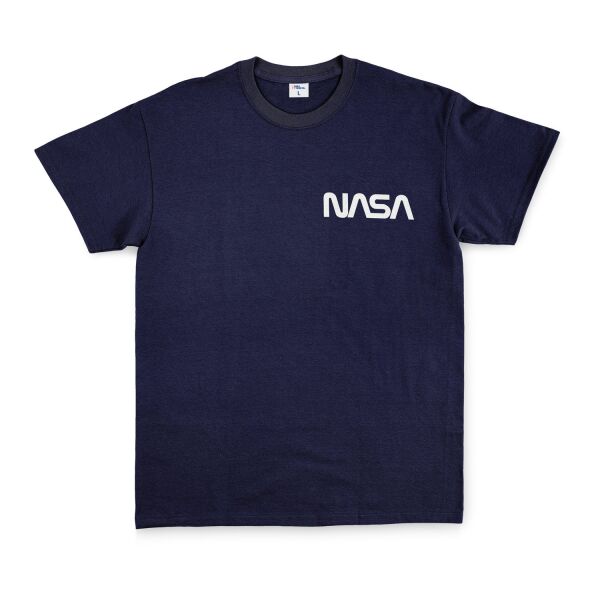 NASA Tişört M - İndigo Mavisi
