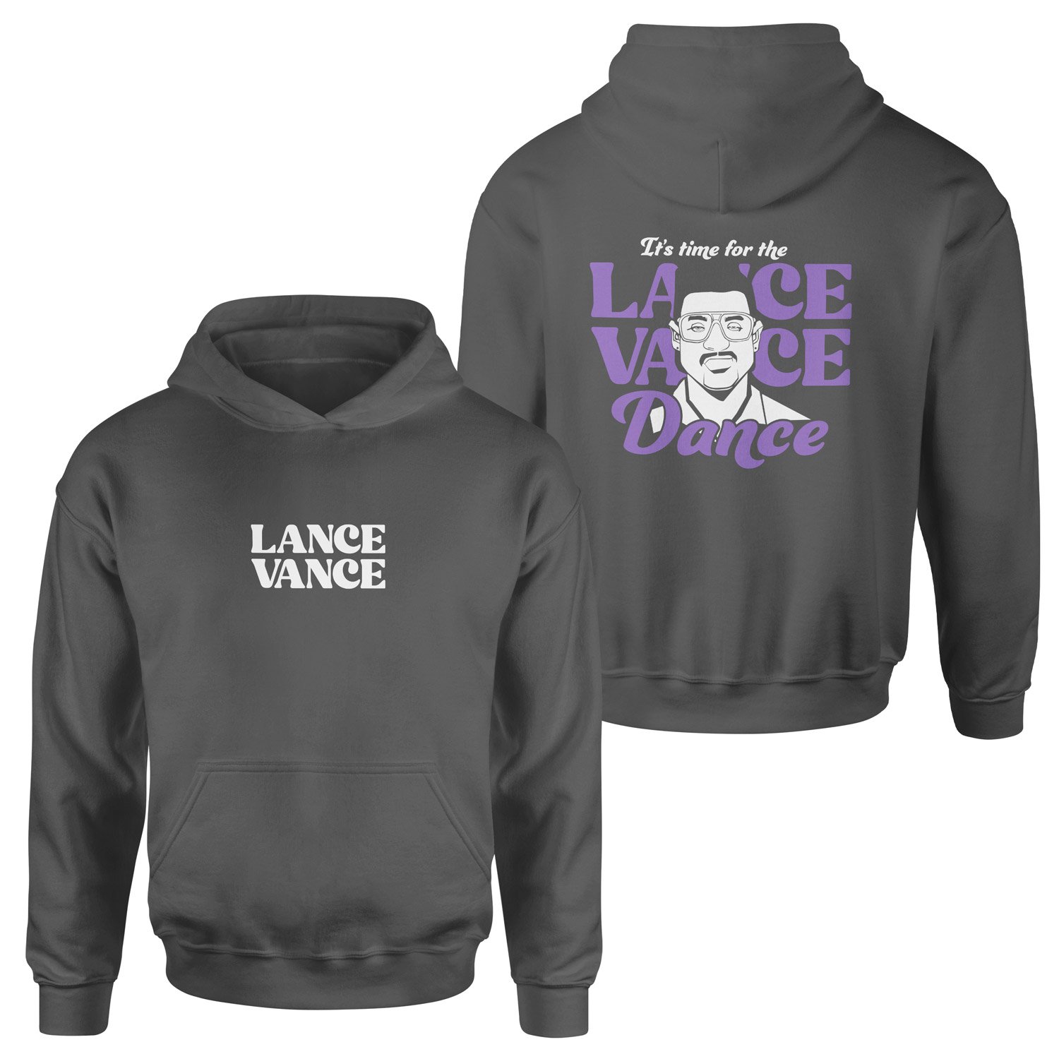 Lance Vance Dance | Grand Theft Auto Hoodie XXL - Füme