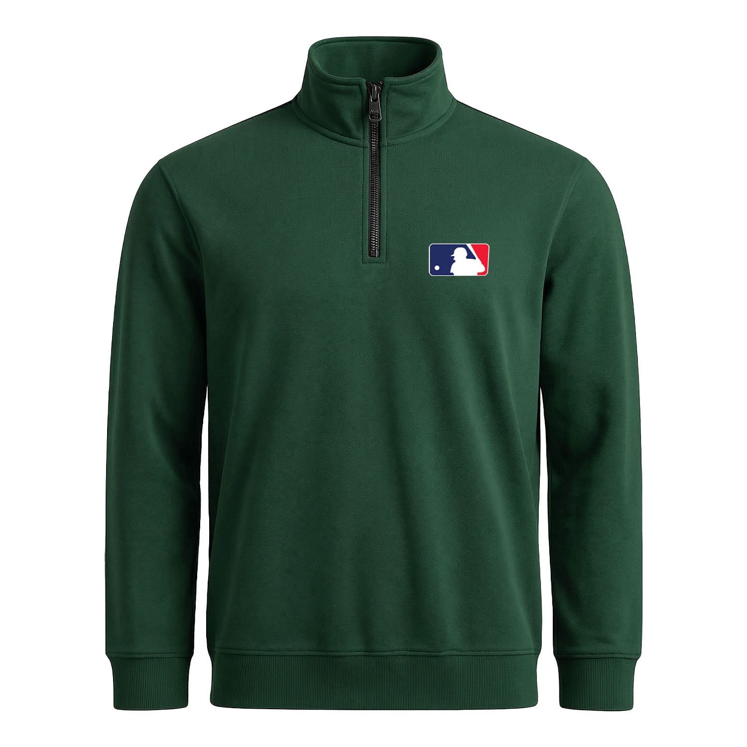 MLB Yarım Fermuarlı Sweatshirt