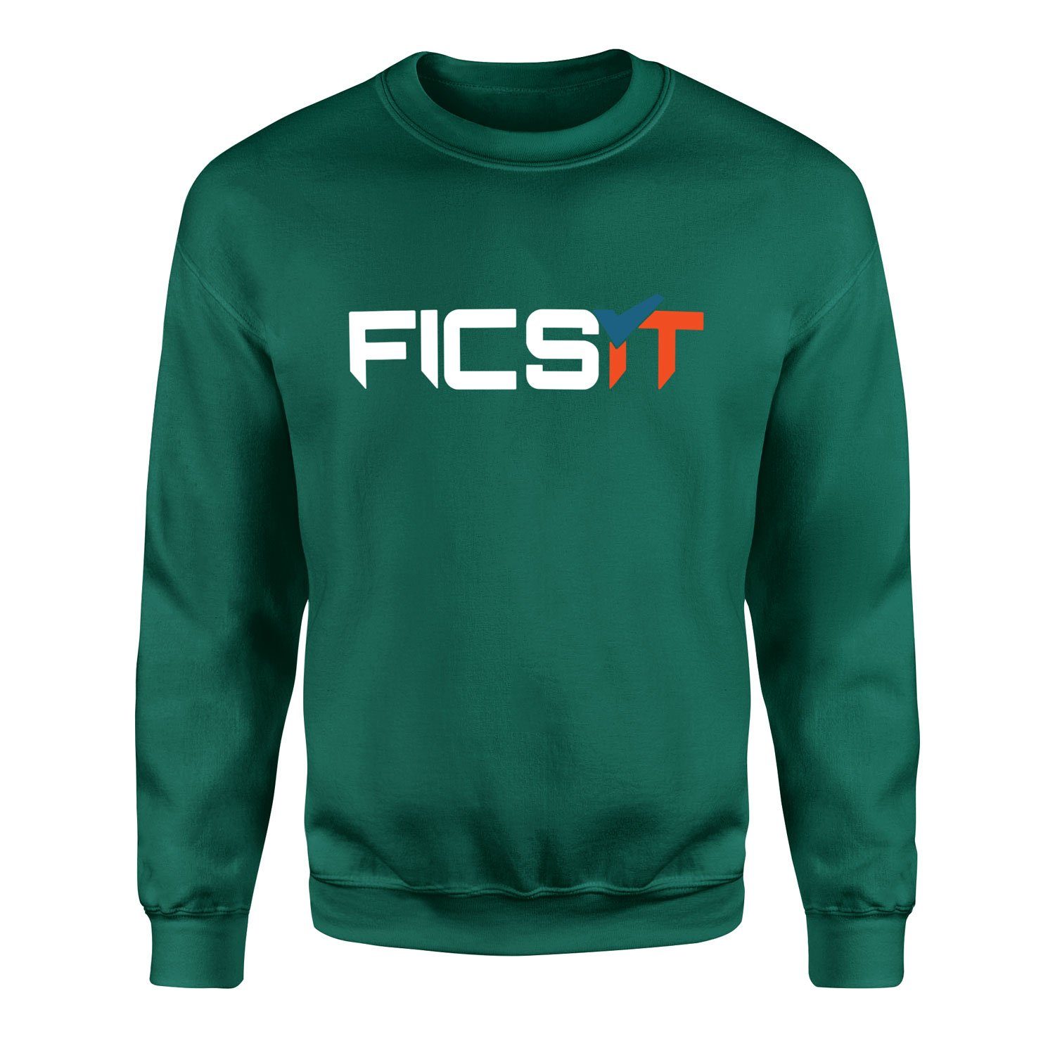 FICSIT Inc. | Satisfactory Sweatshirt XL - Nefti Yeşili
