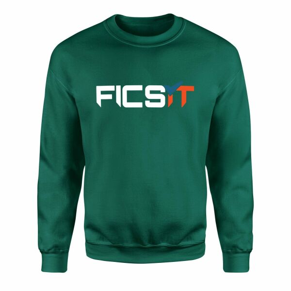 FICSIT Inc. | Satisfactory Sweatshirt XL - Nefti Yeşili