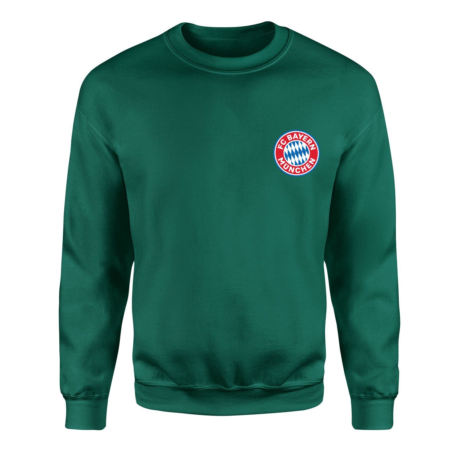 FC Bayern Münih Sweatshirt S - Nefti Yeşili