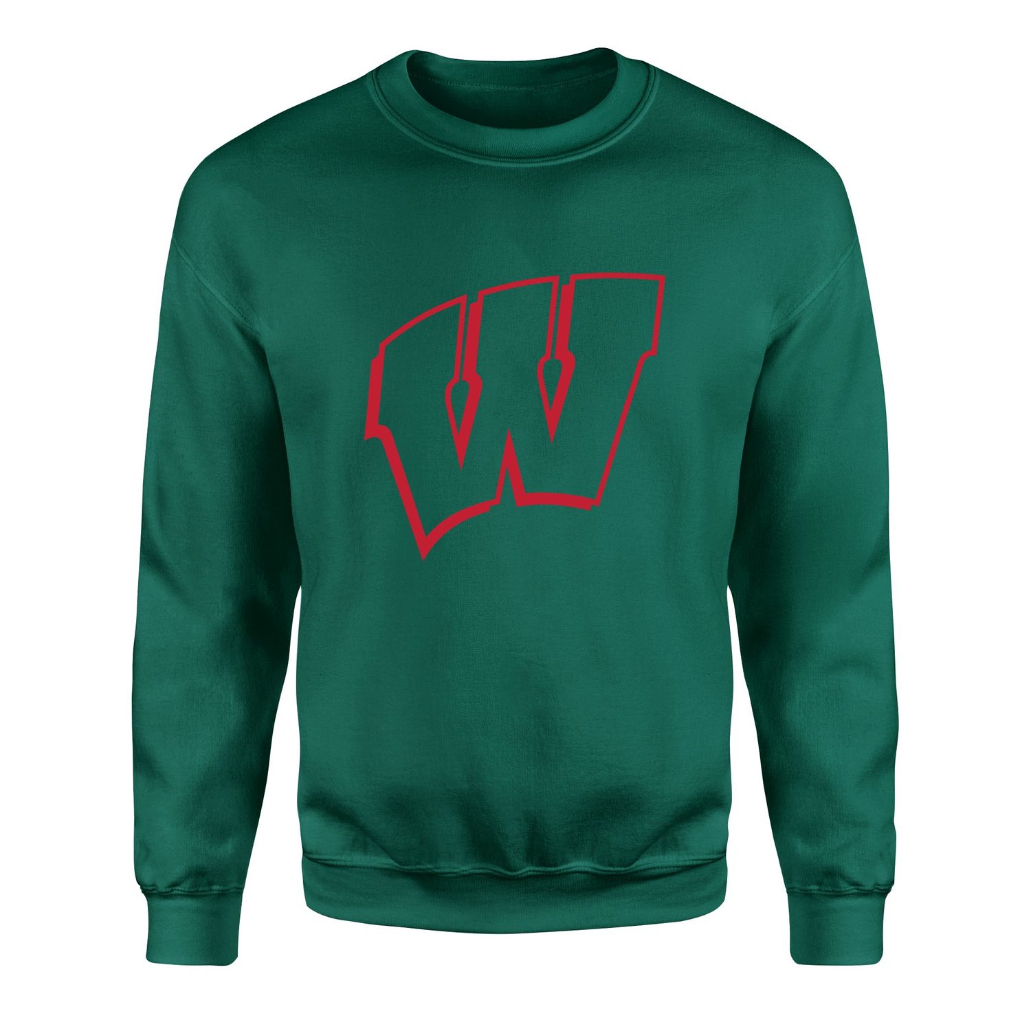 Wisconsin Badgers Sweatshirt M - Nefti Yeşili
