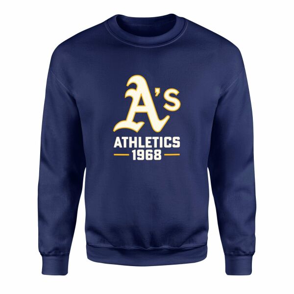 Oakland A’s 1968 Sweatshirt S - Lacivert