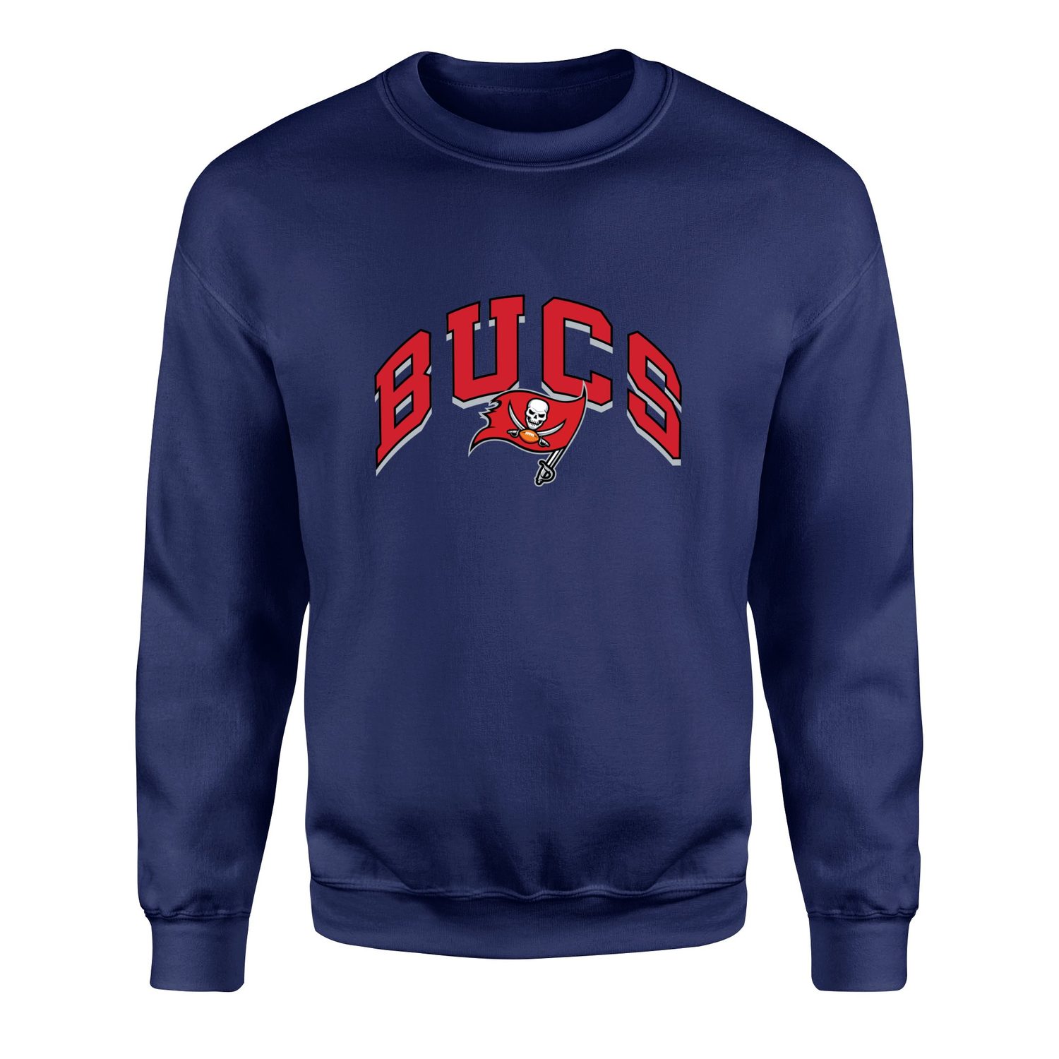 GO BUCS! Tampa Bay Buccaneers Sweatshirt XXL - İndigo Mavisi