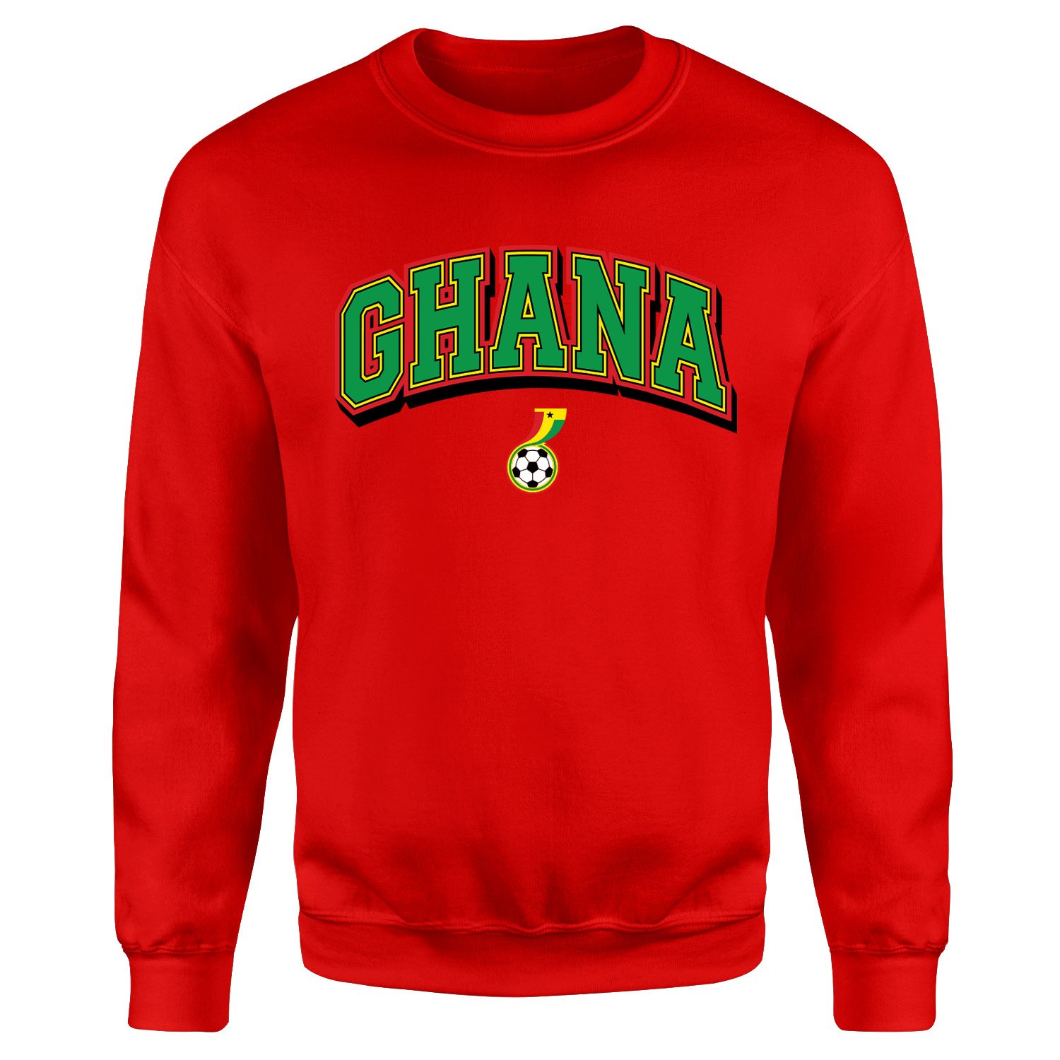 Gana 2026 Varsity Sweatshirt M - Kırmızı