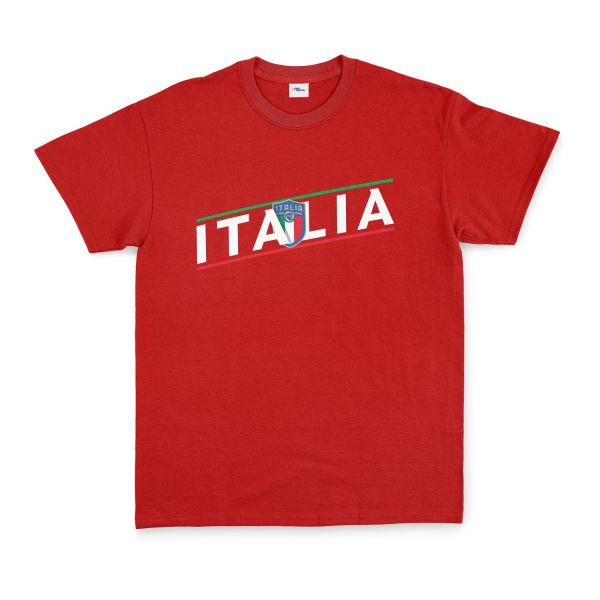 Forza Italia Tişört XXL - Kırmızı