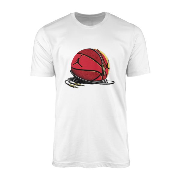 Air Jordan UNPLUGGED Tişört M - Beyaz