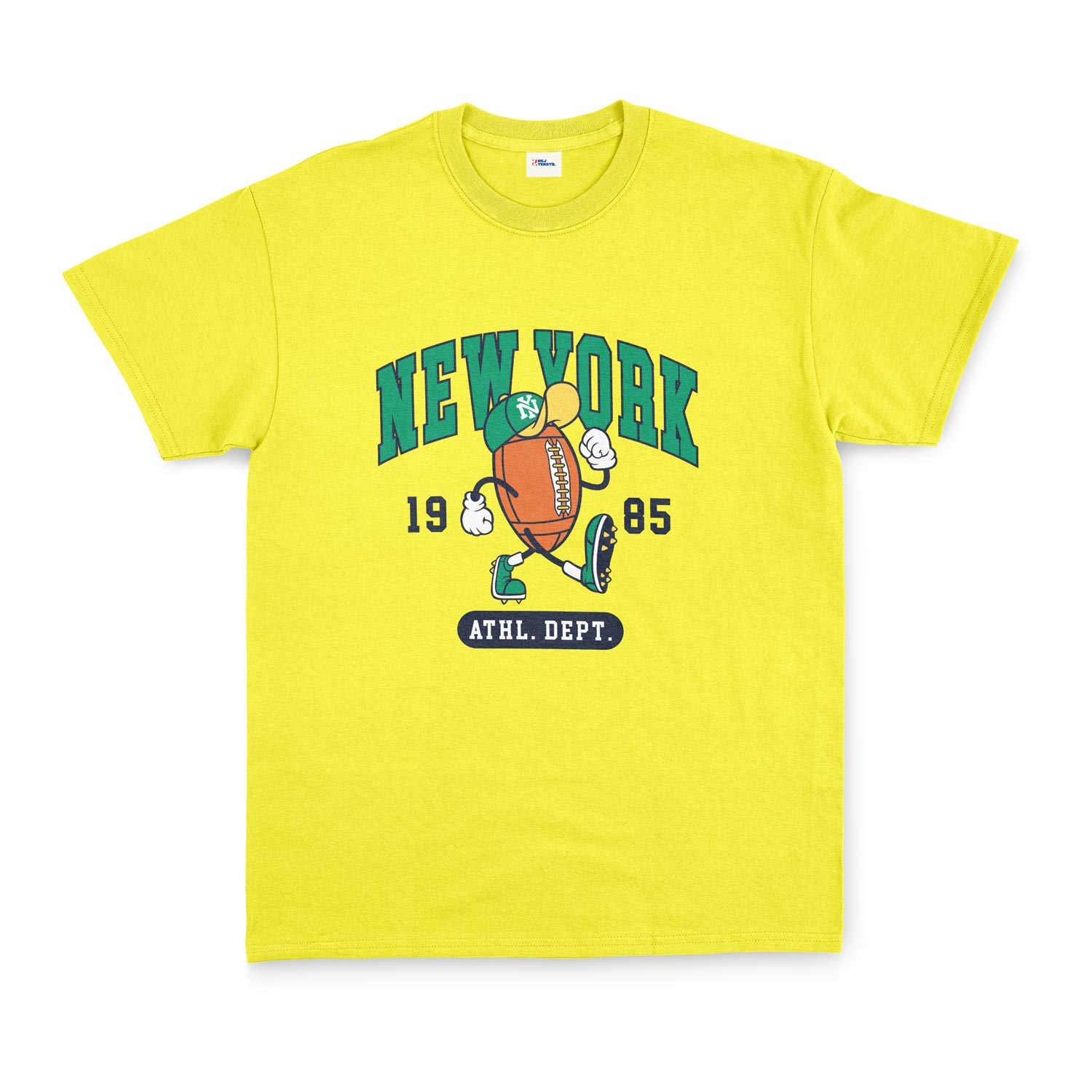 New York 1985 Tişört XL - Sarı