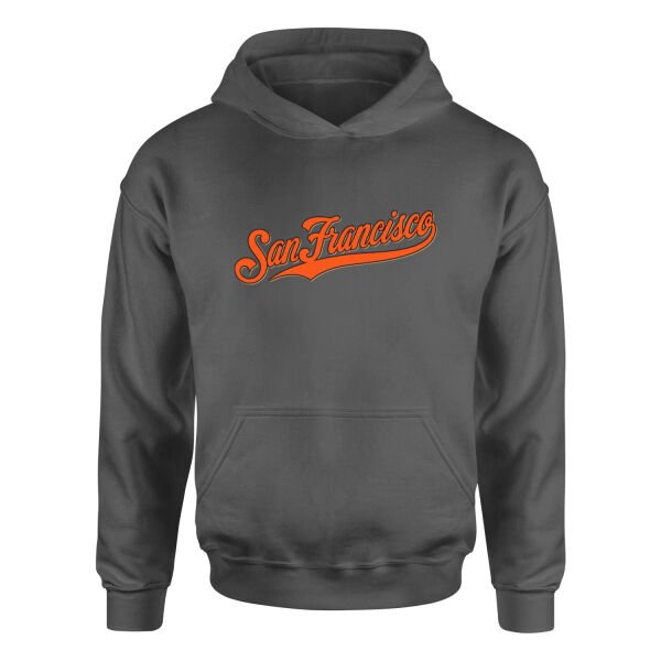 San Francisco Hoodie XL - Füme