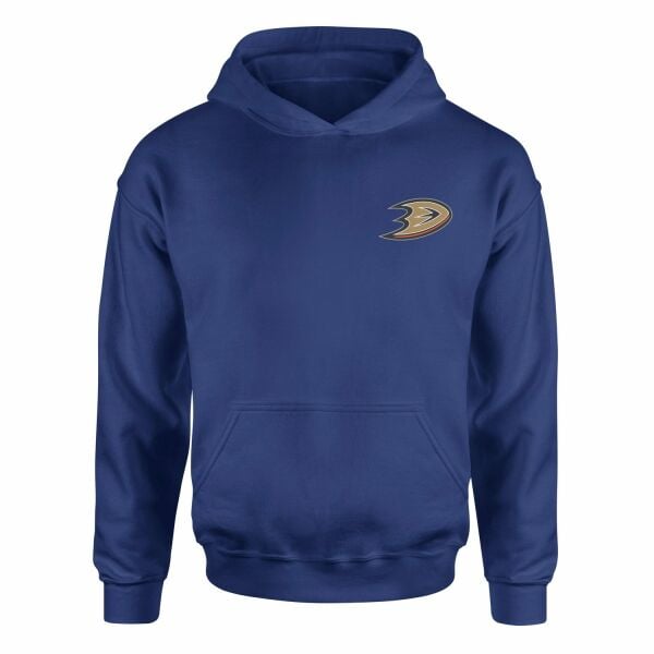 Anaheim Ducks Hoodie S - İndigo Mavisi