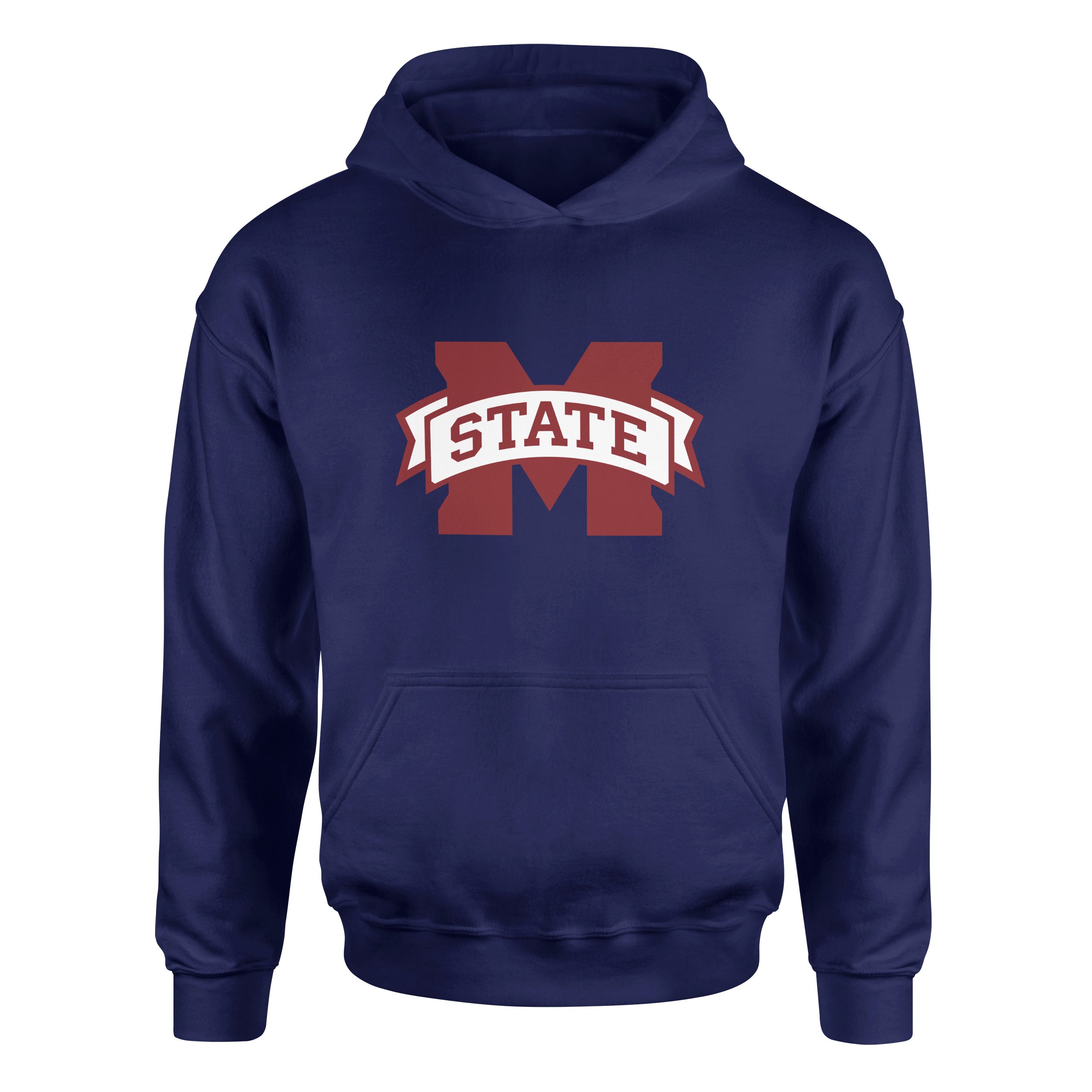 Mississippi State Bulldogs Hoodie M - İndigo Mavisi