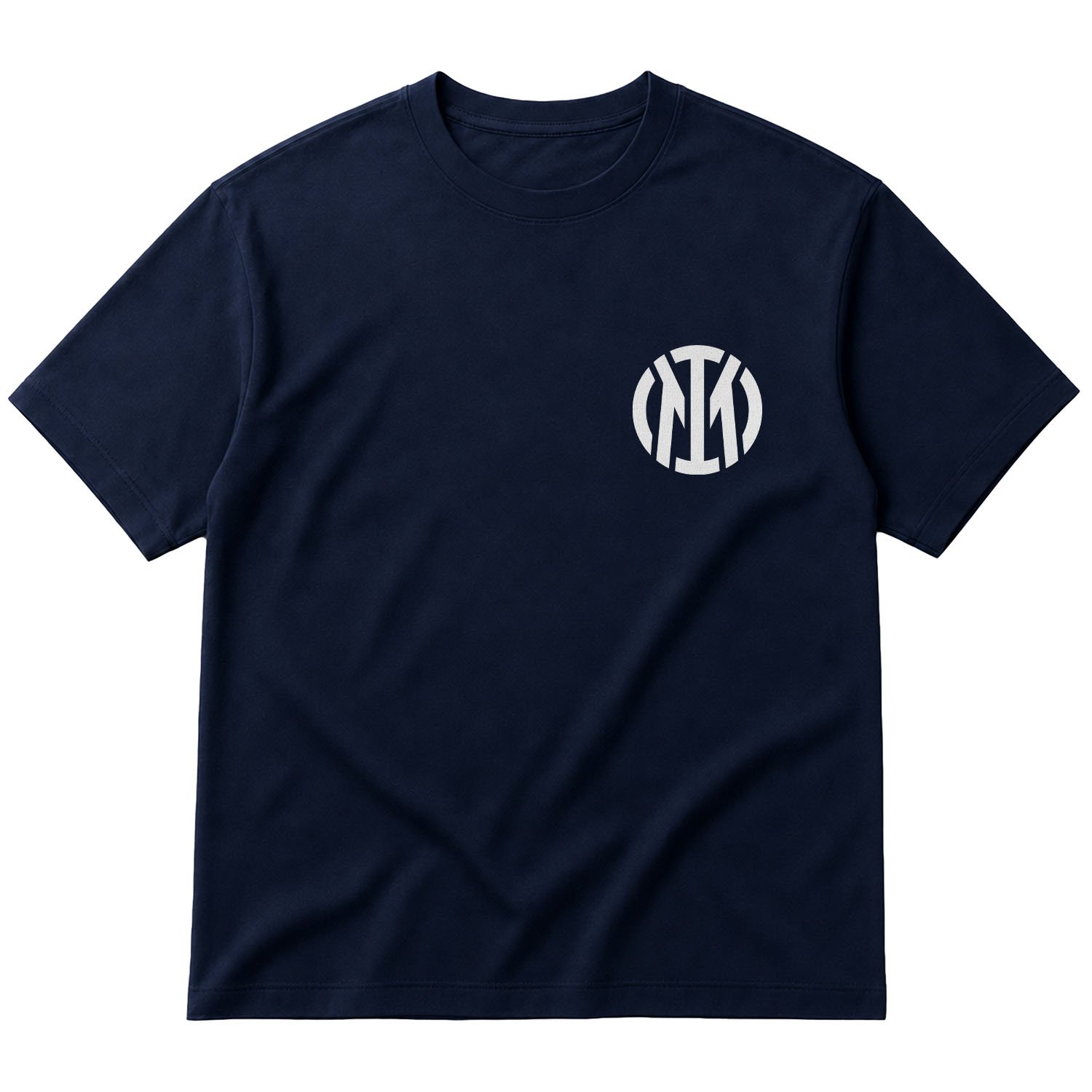 Inter W Oversize Tişört S - İndigo Mavisi