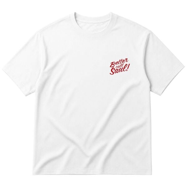 Better Call Saul Oversize Tişört M - Beyaz | OUTLET