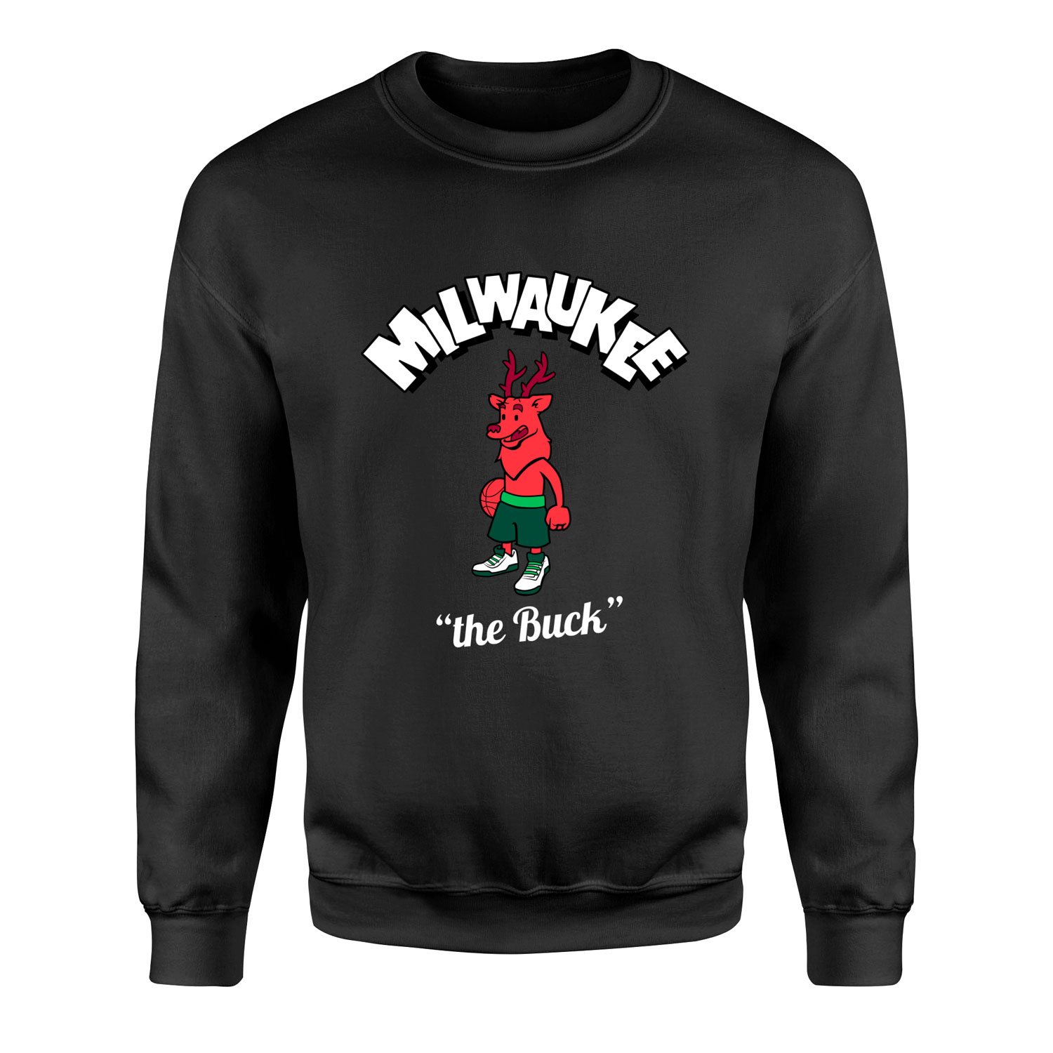 Milwaukee Cartoon Sweatshirt XL - Siyah