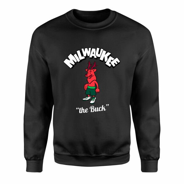 Milwaukee Cartoon Sweatshirt XL - Siyah