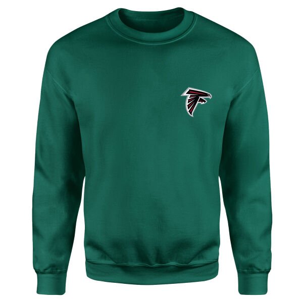 Atlanta Falcons Sweatshirt L - Nefti Yeşili