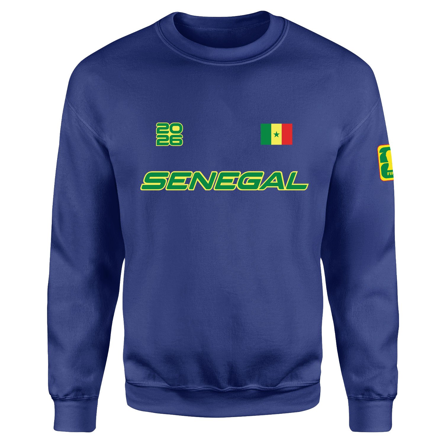 Senegal 2026 Sweatshirt S - İndigo Mavisi