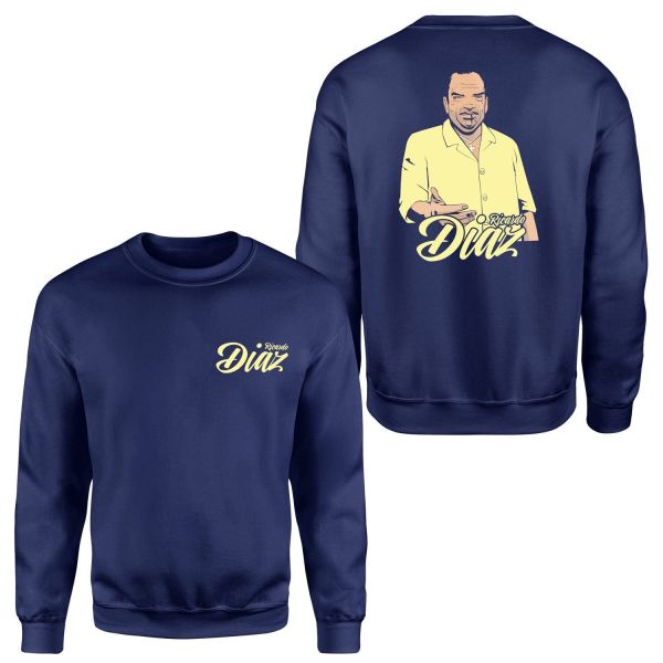 Ricardo Diaz | Grand Theft Auto Sweatshirt XXL - İndigo Mavisi