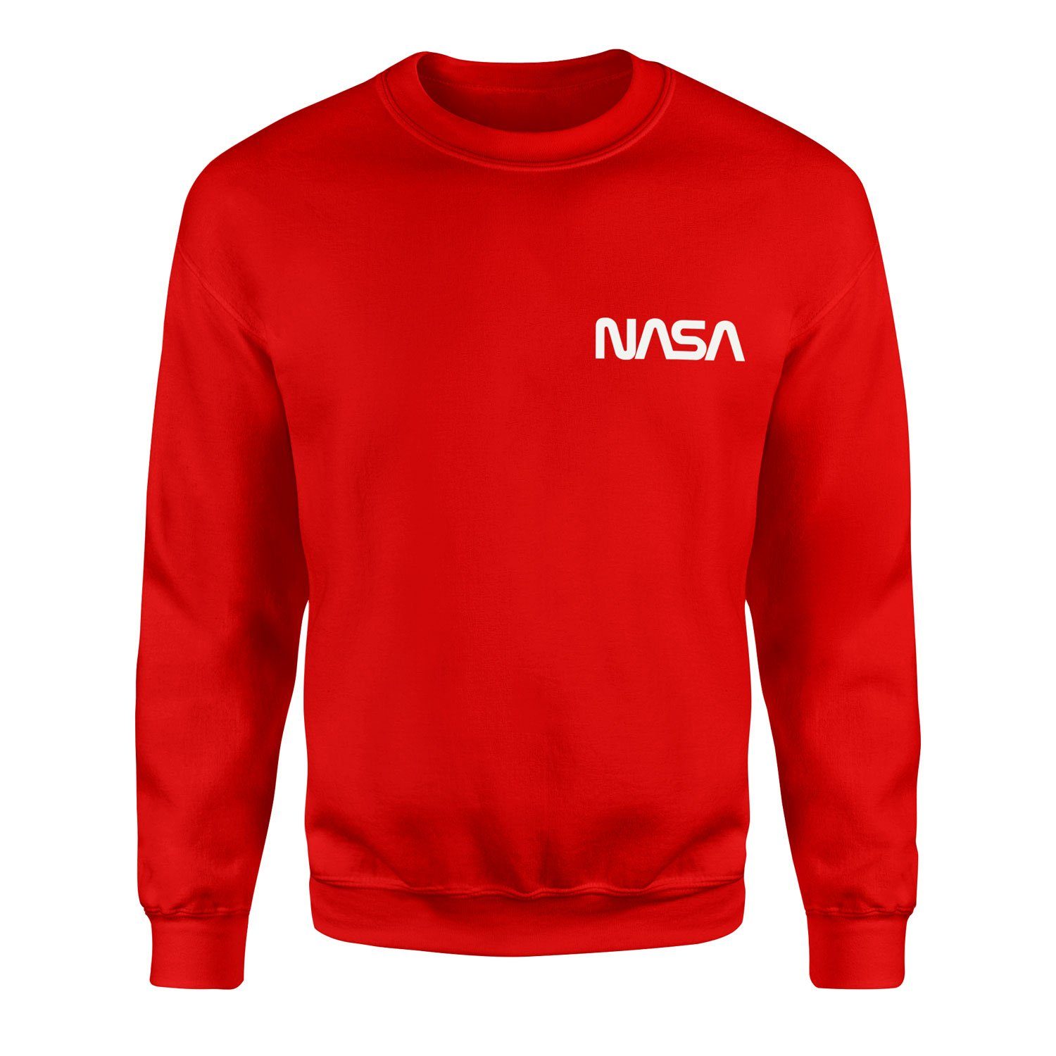 NASA Sweatshirt XXL - Kırmızı