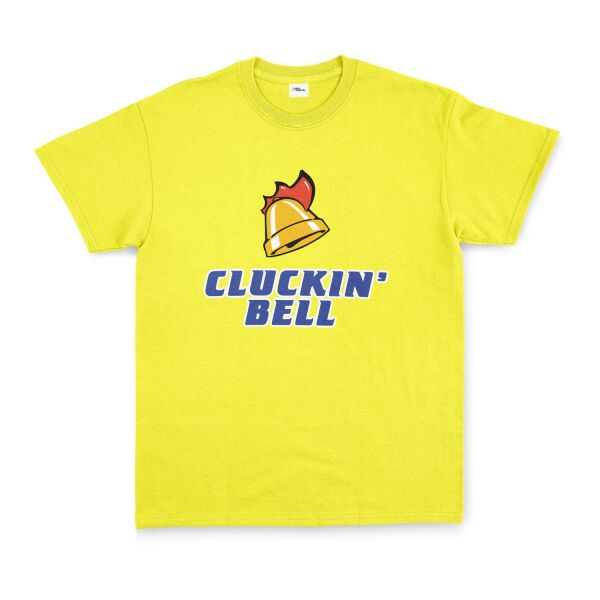 Cluckin’ Bell Tişört M - Sarı
