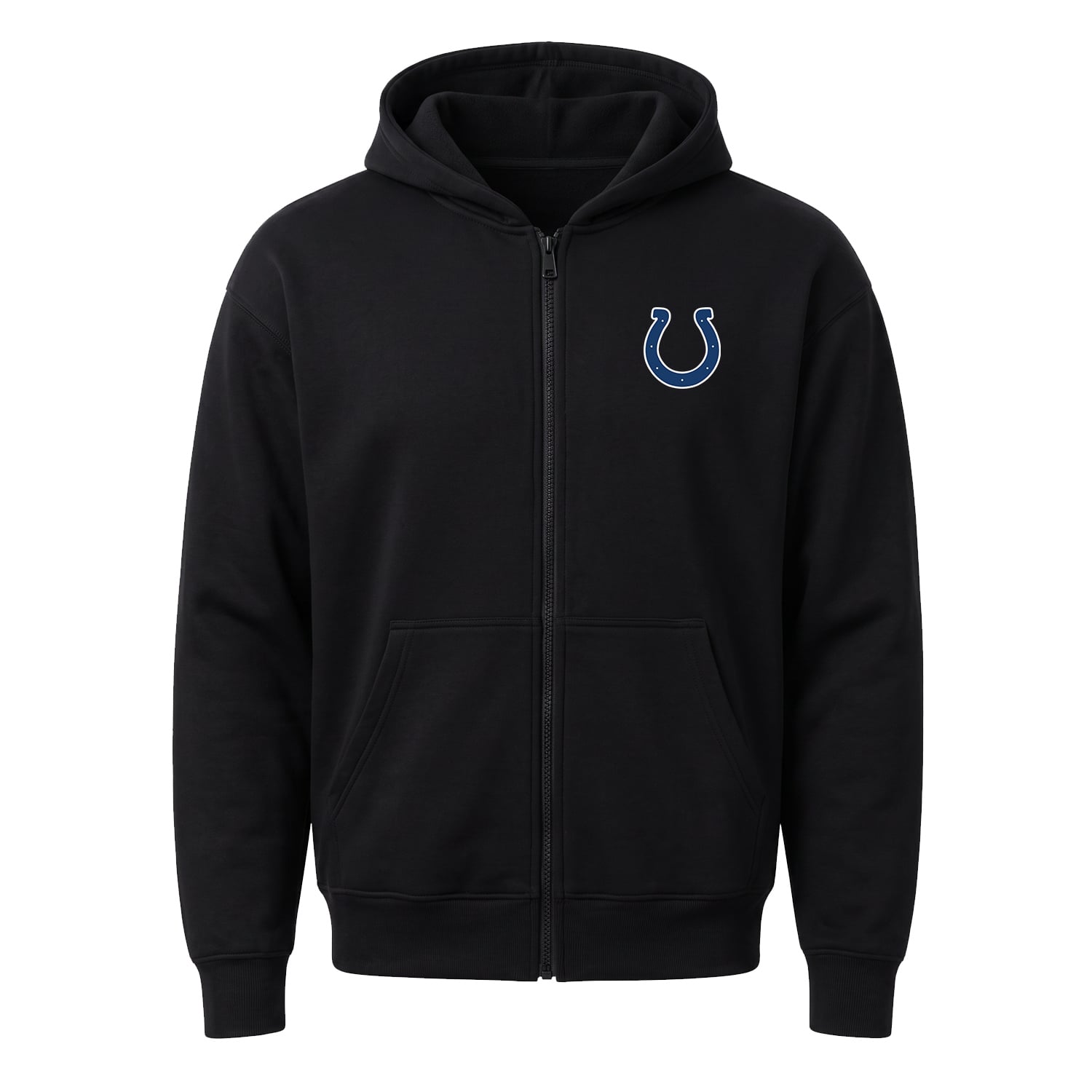 Indianapolis Colts Fermuarlı Kapüşonlu Sweatshirt