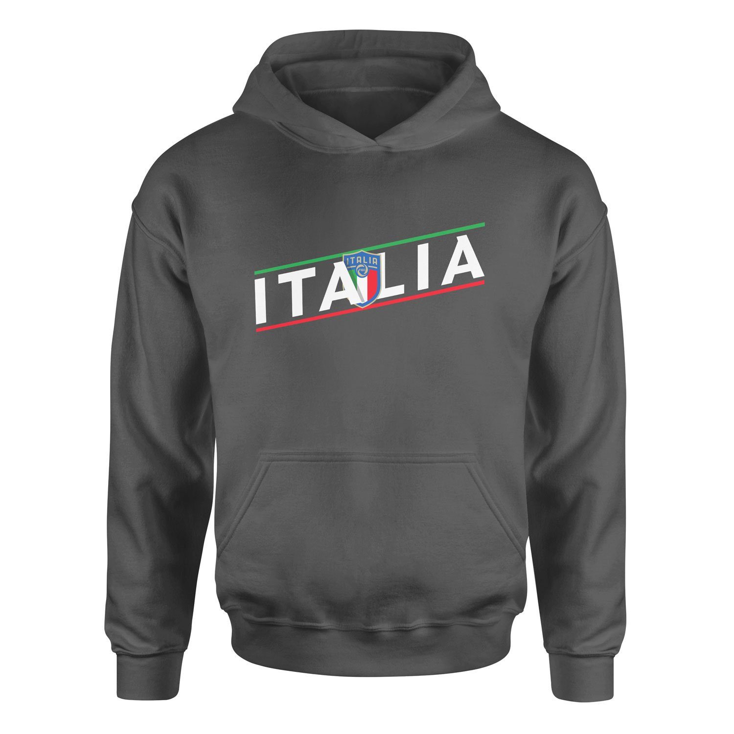 Forza Italia Hoodie S - Füme