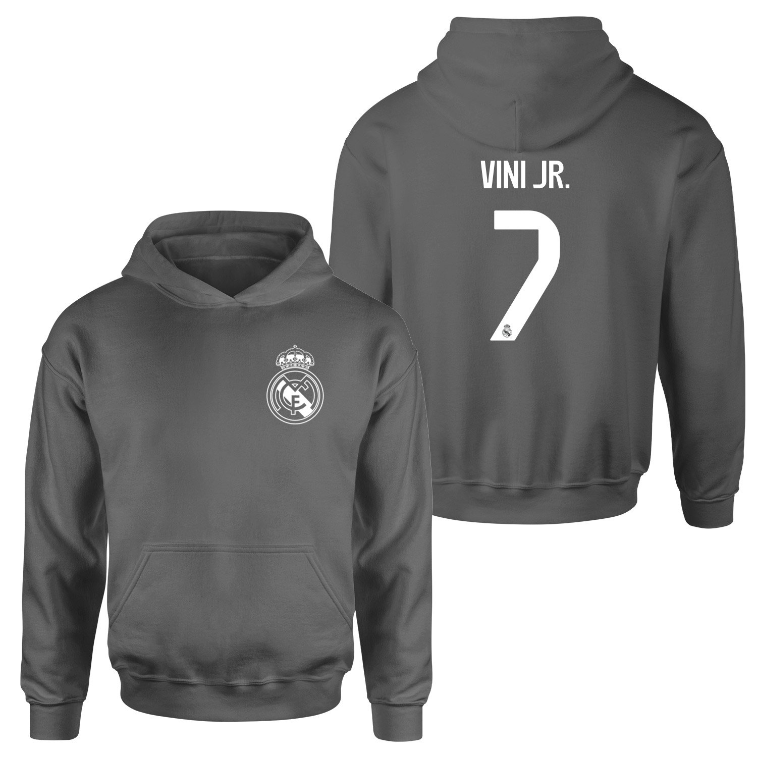 Vinícius Júnior RM BL Forma Hoodie L - Füme