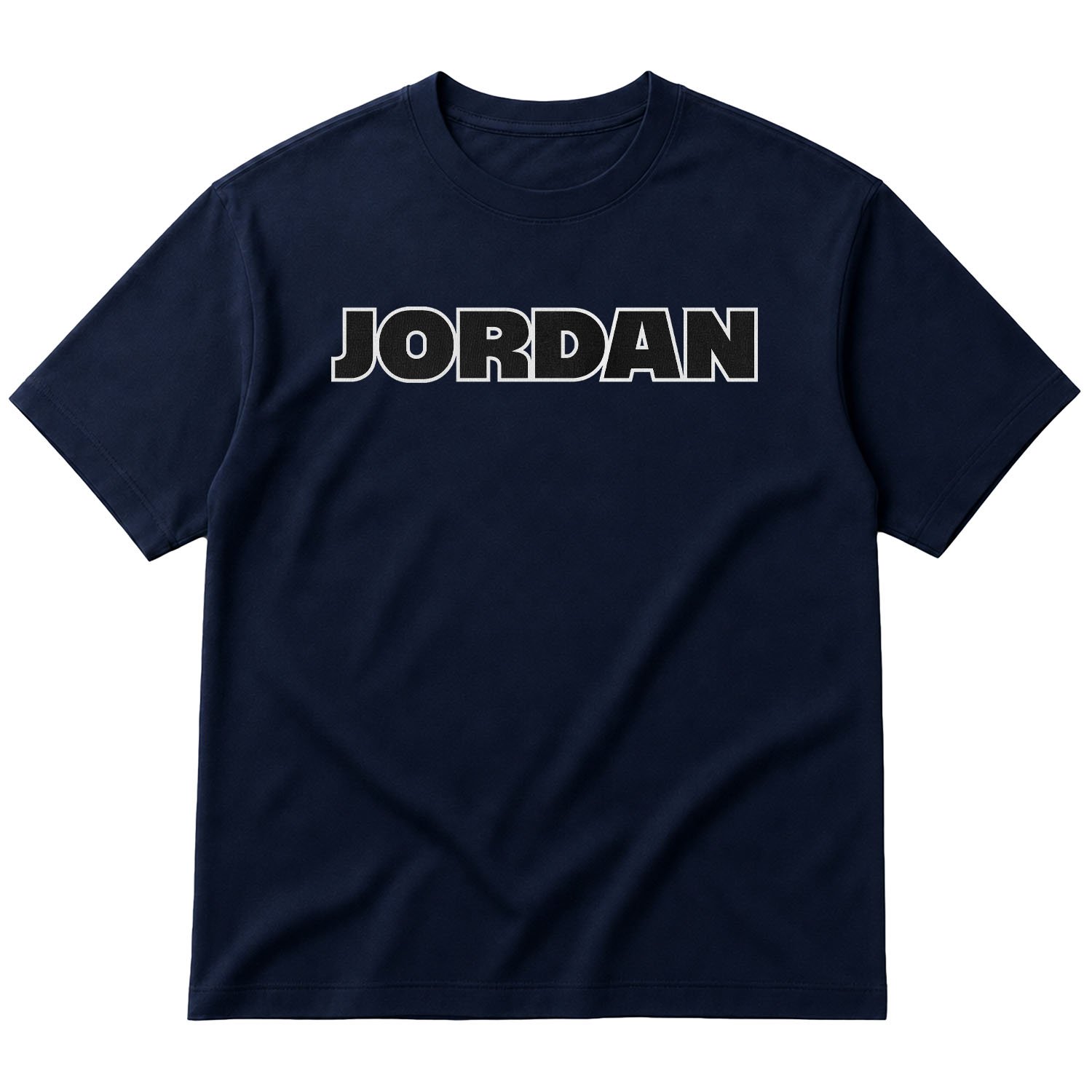 JORDAN Oversize Tişört S - İndigo Mavisi