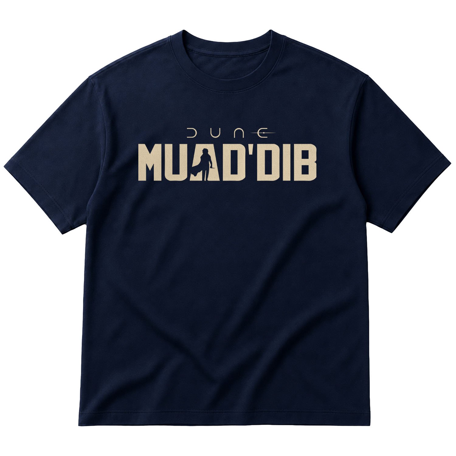 Muad’Dib Dune Oversize Tişört S - İndigo Mavisi
