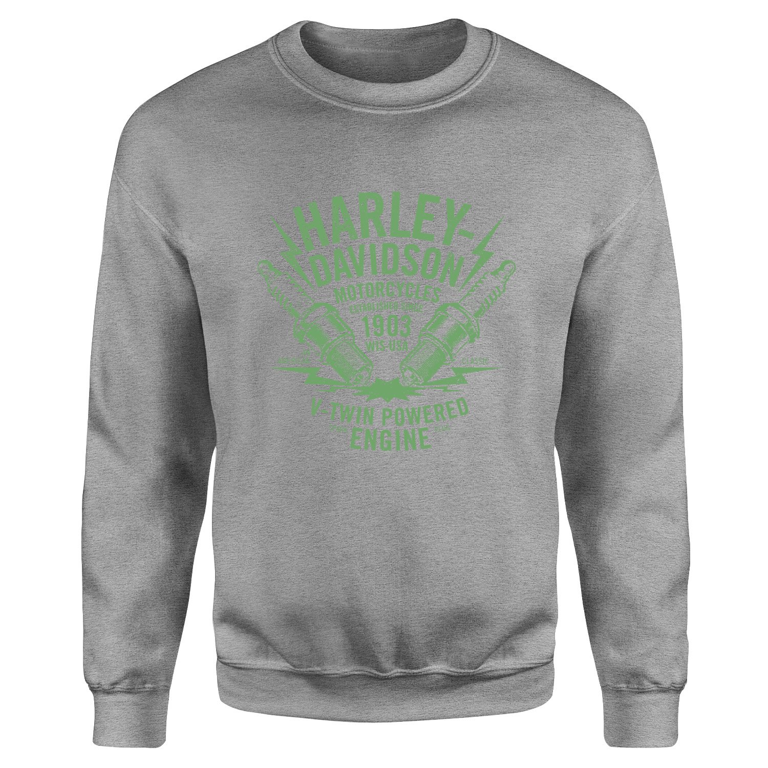 Harley-Davidson XII Sweatshirt M - Gri