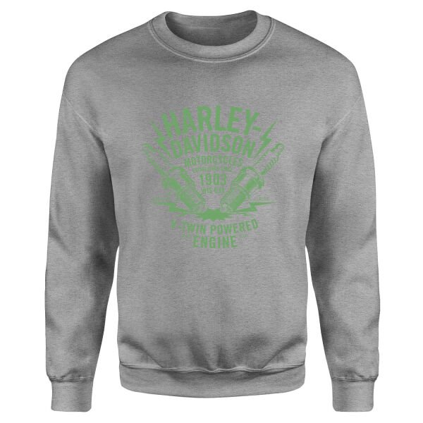 Harley-Davidson XII Sweatshirt M - Gri