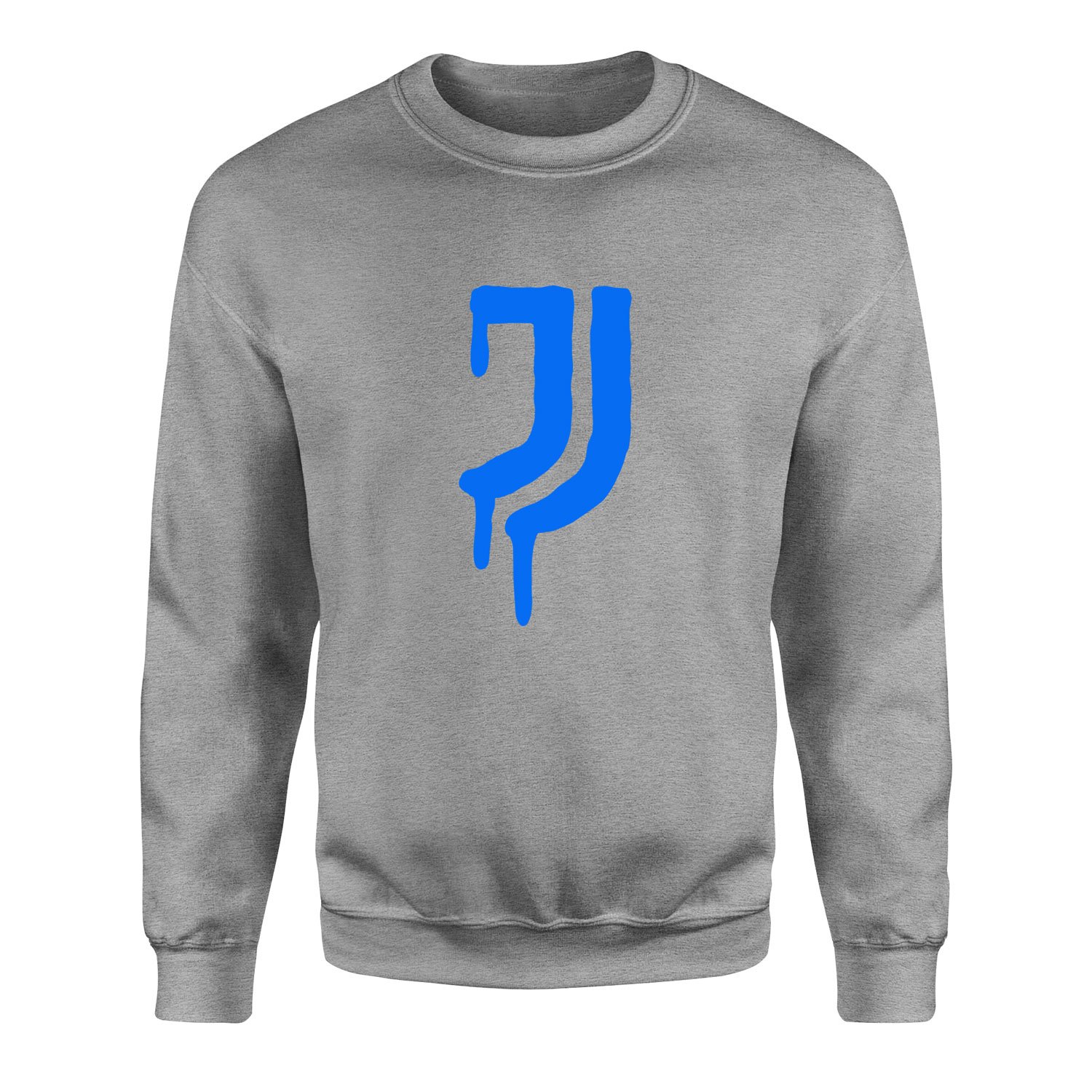 Juventus Acid Blue Sweatshirt XL - Gri