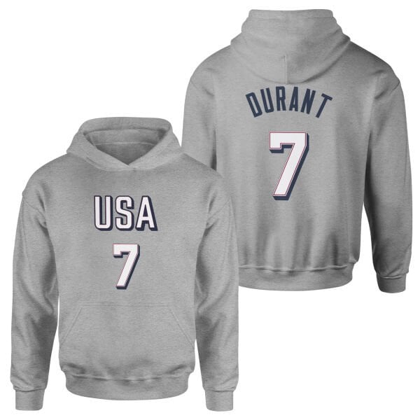 Kevin Durant Forma Hoodie L - Gri