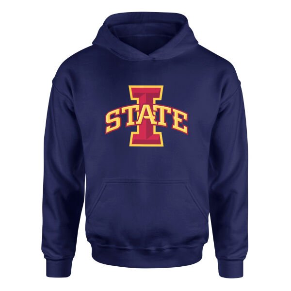 Iowa State Hoodie L - İndigo Mavisi
