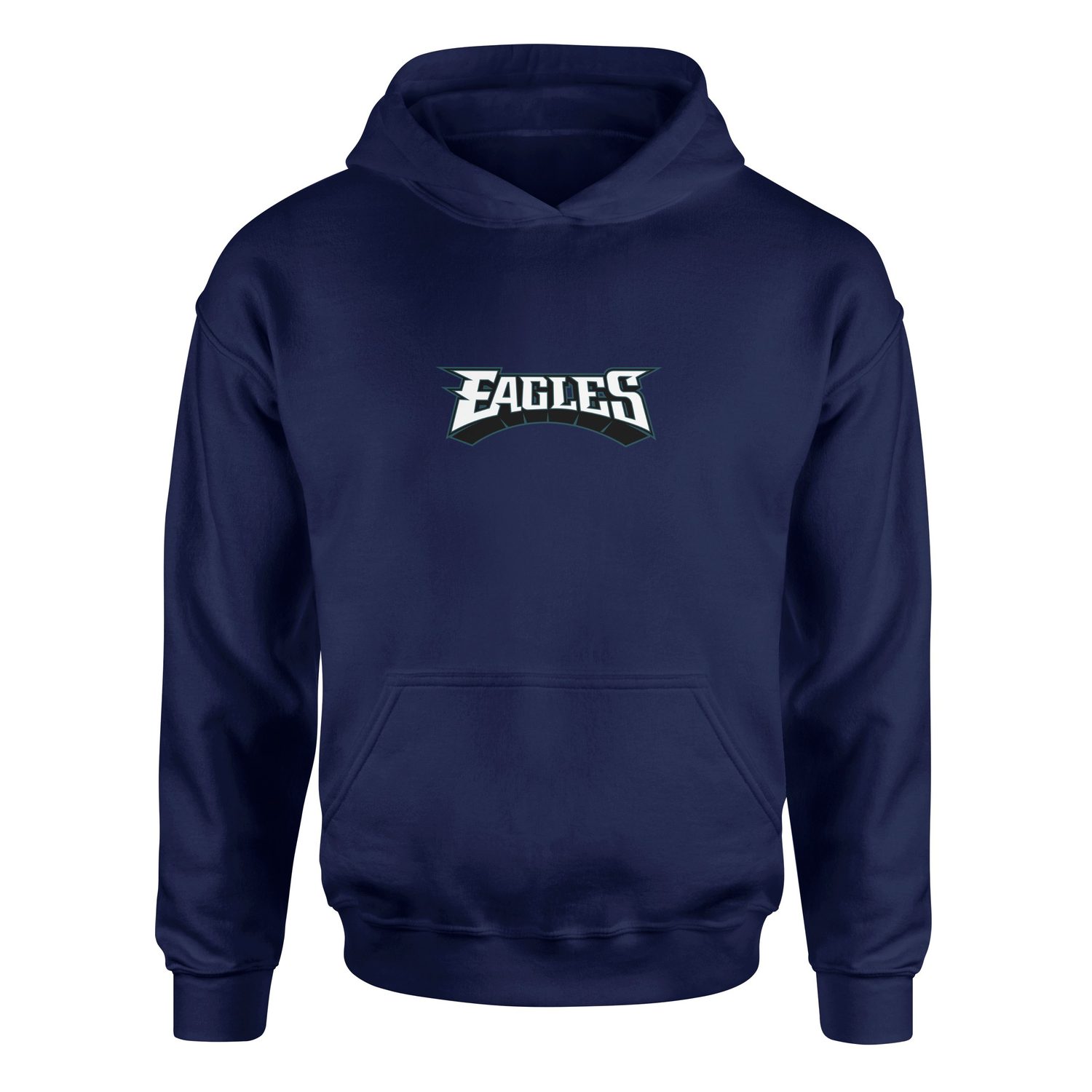 PHI EAGLES Iconic Hoodie L - İndigo Mavisi