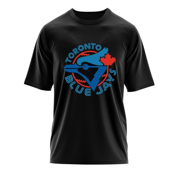 The Blue Jays Oversize Tişört M - Siyah