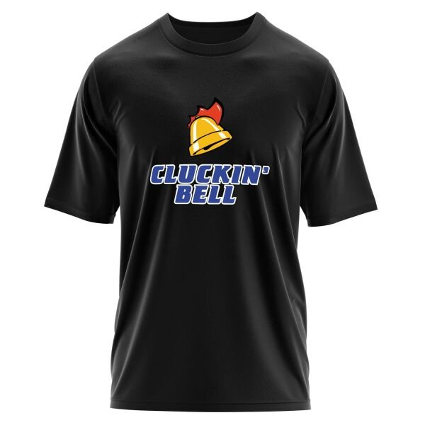 Cluckin’ Bell Oversize Tişört L - Siyah