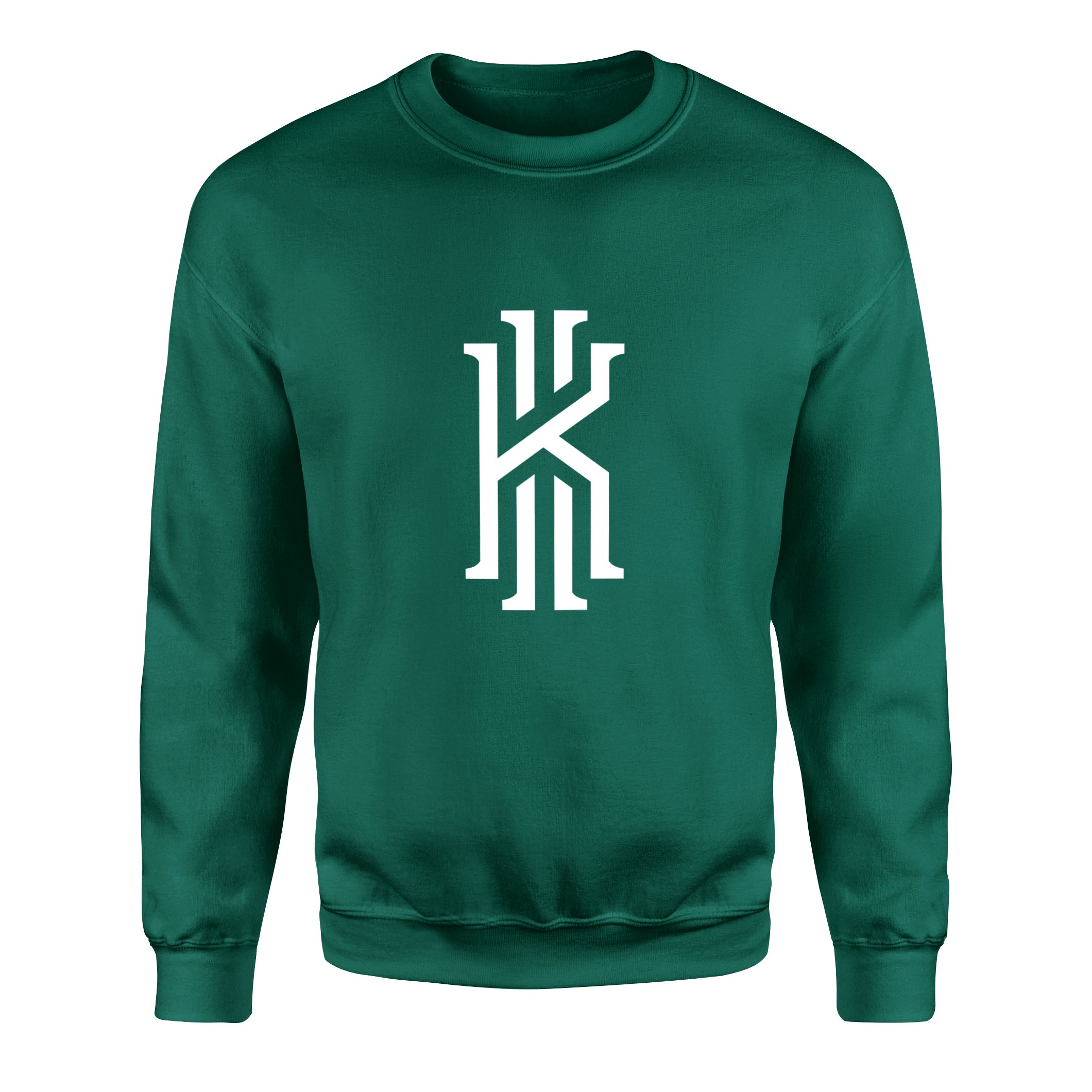 Kyrie Irving Logo W Sweatshirt L - Nefti Yeşili