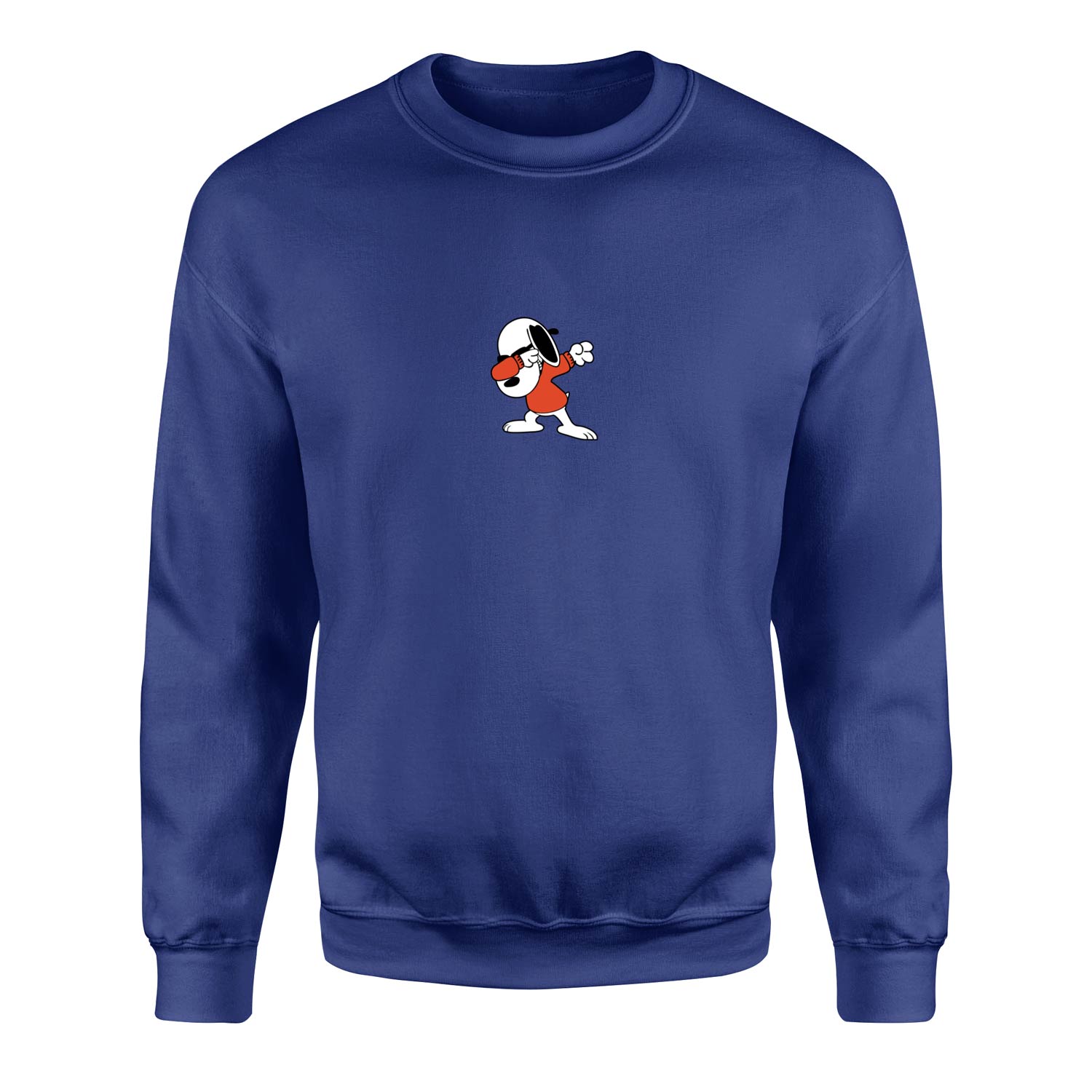 Snoopy Sweatshirt XL - İndigo Mavisi