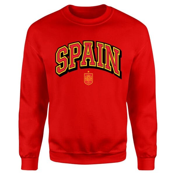 İspanya 2026 Varsity Sweatshirt