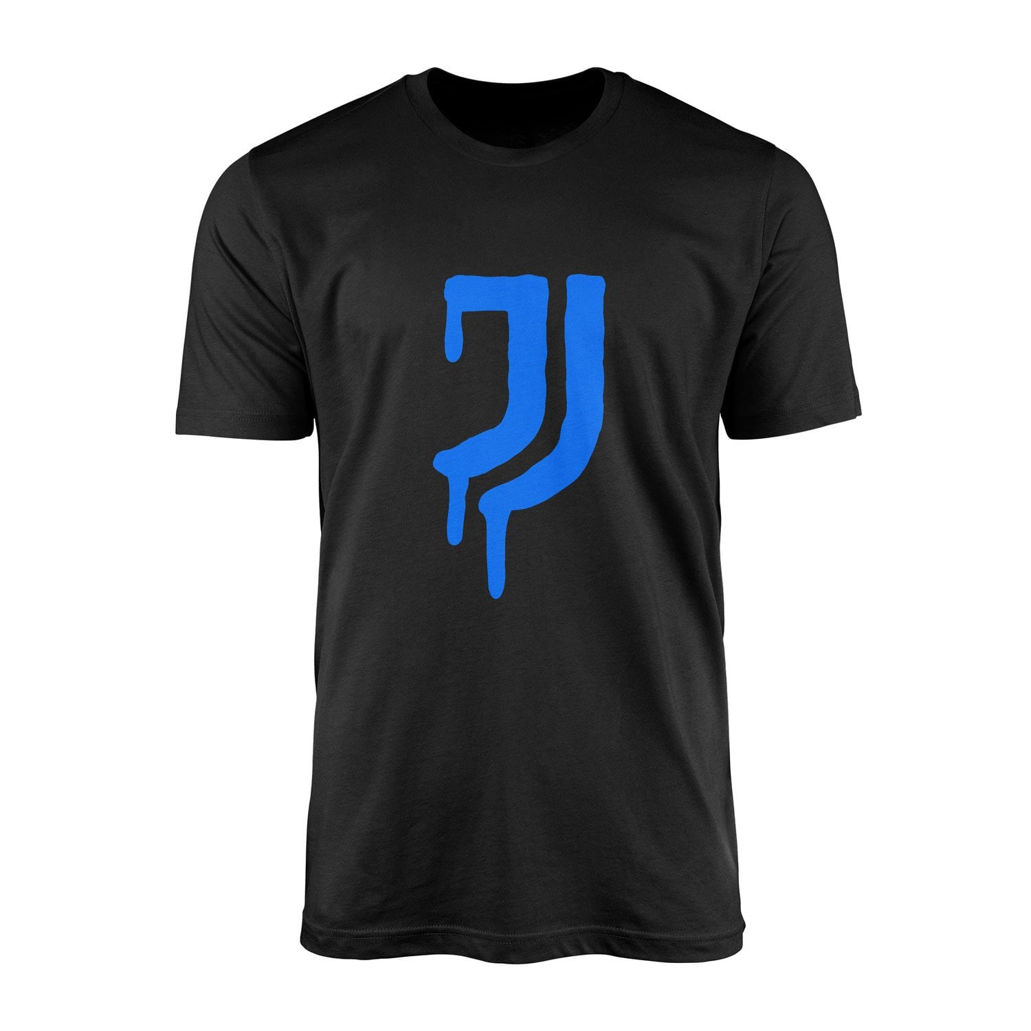 Juventus Acid Blue Tişört S - Siyah