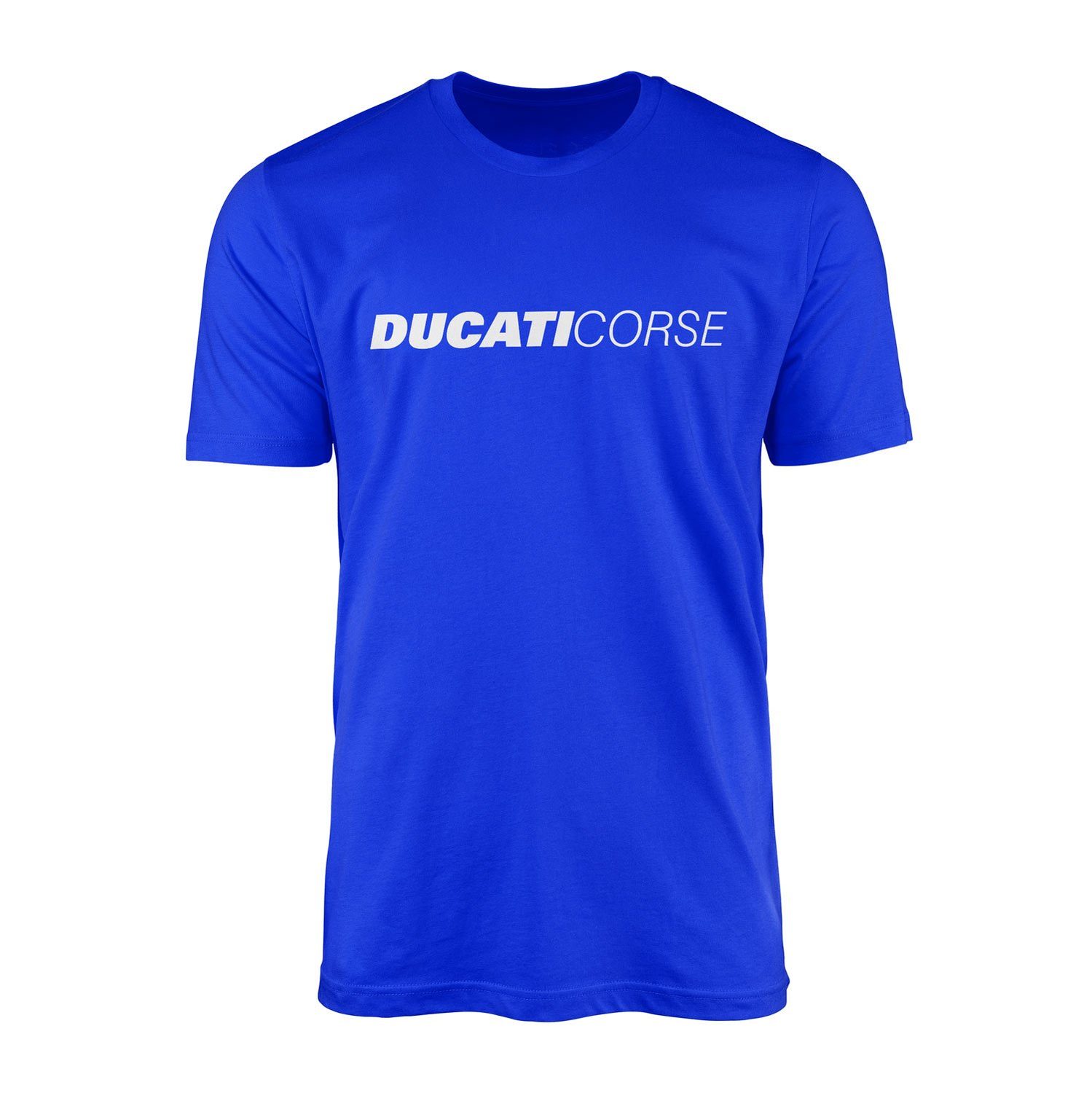 Ducati Corse Tişört XL - Mavi