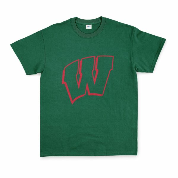 Wisconsin Badgers Tişört M - Nefti Yeşili