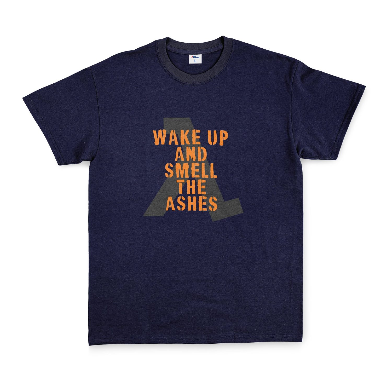 Wake Up And Smell the Ashes Tişört M - İndigo Mavisi