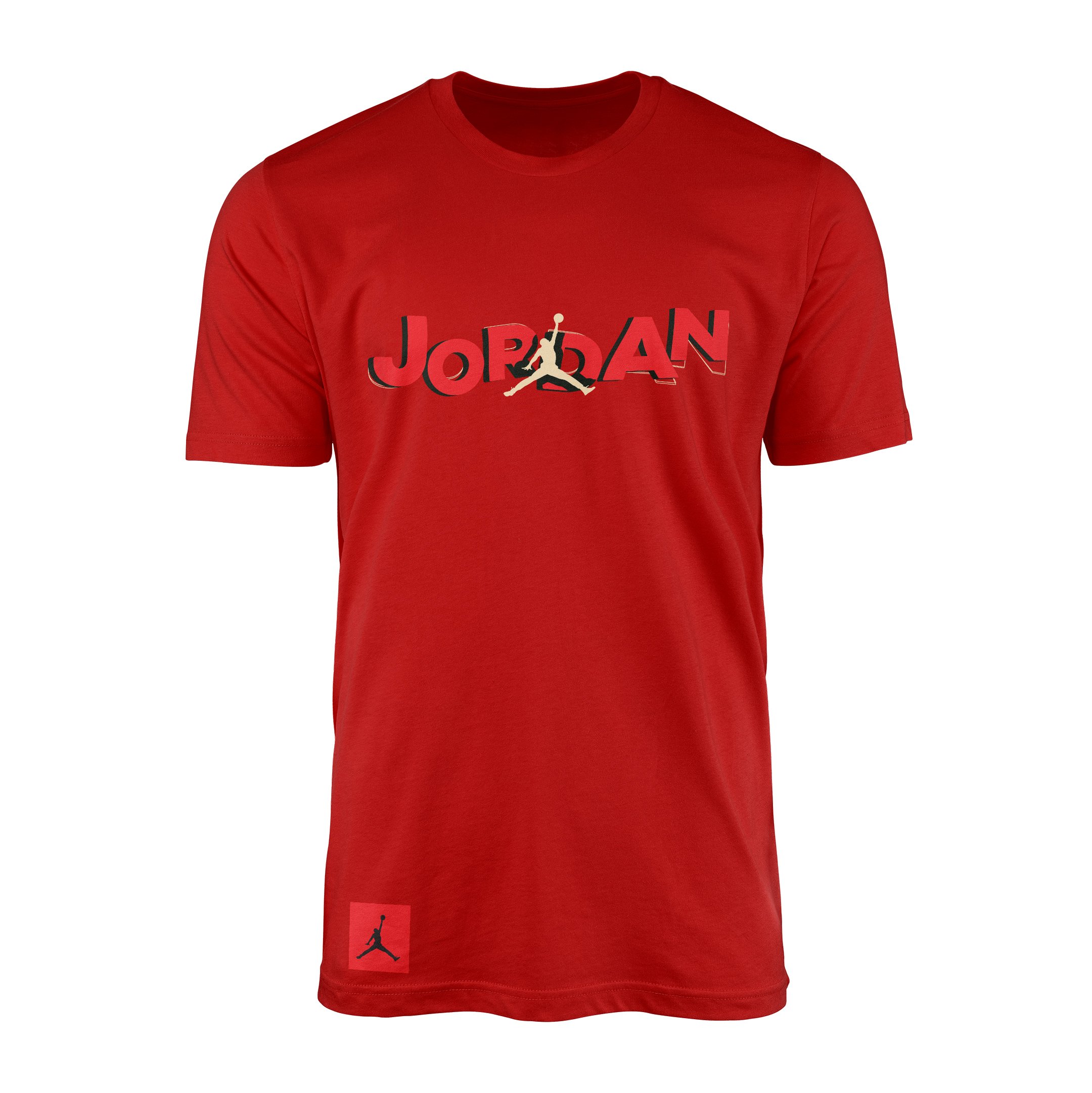 Air Jordan Elevated Tişört L - Kırmızı