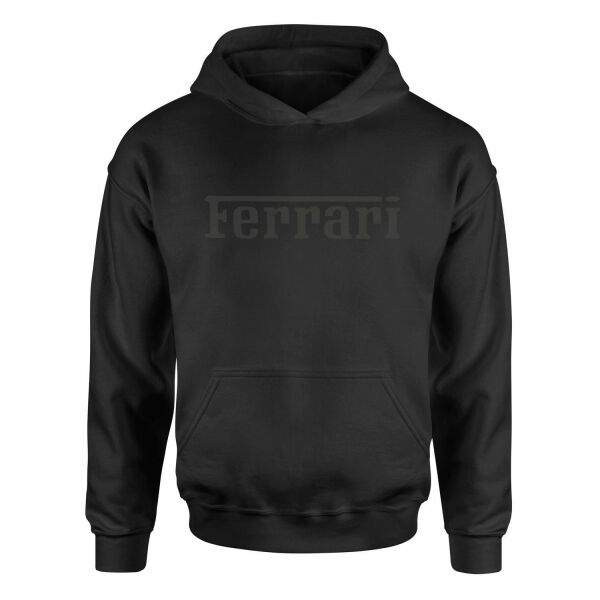 Ferrari Hoodie XL - Siyah