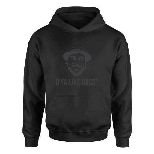 D’ya Like Dags? Snatch Hoodie S - Siyah