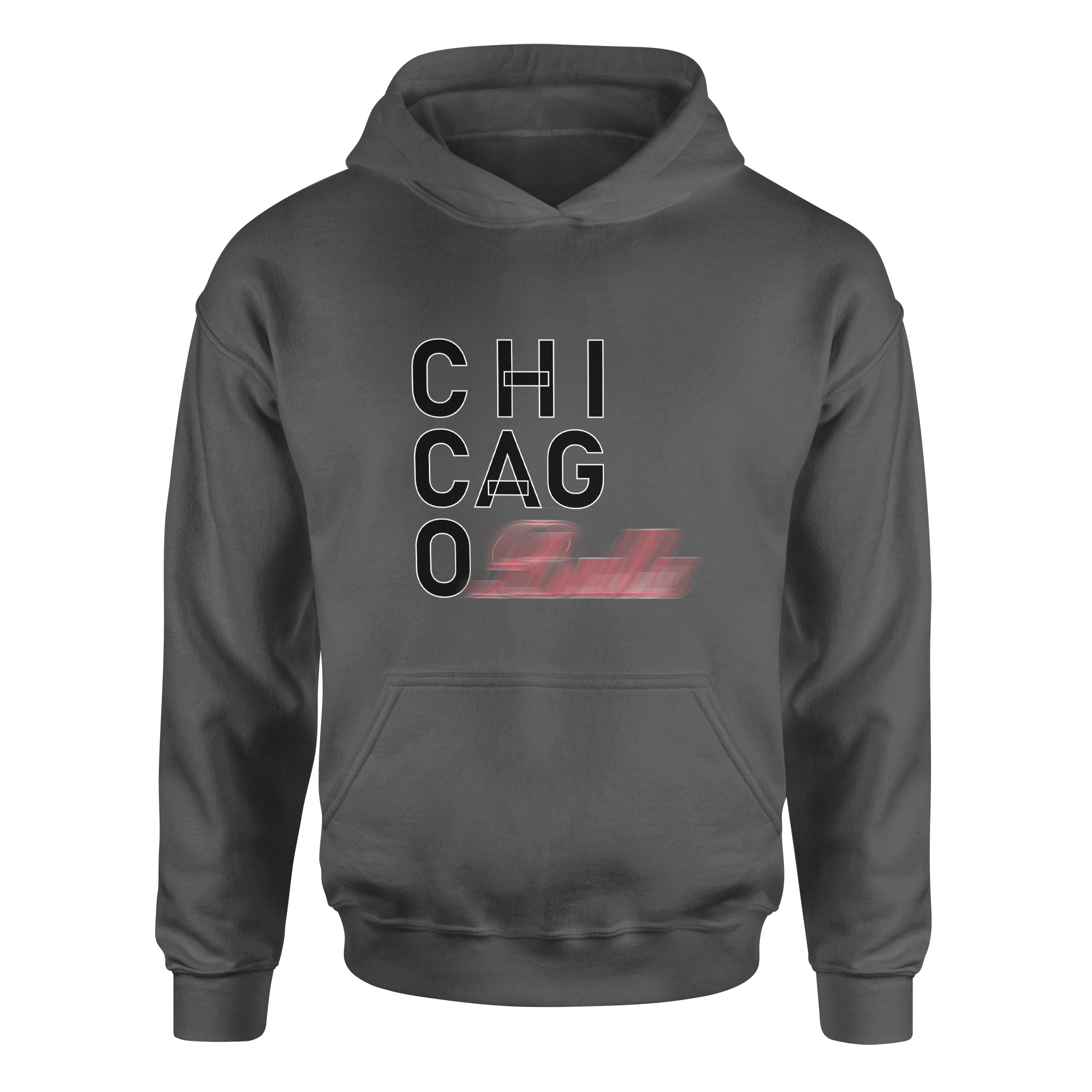 Chicago Hoodie L - Füme