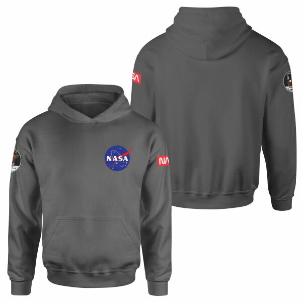 NASA Apollo 11 Edition Hoodie M - Füme